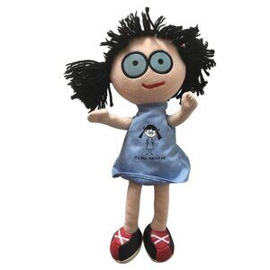 2003 David and Goliath Trendy Wendy "It's All About Me" Plush Doll Soft Toy 12"
